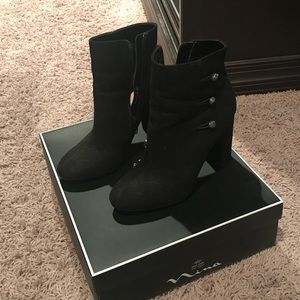 Black booties